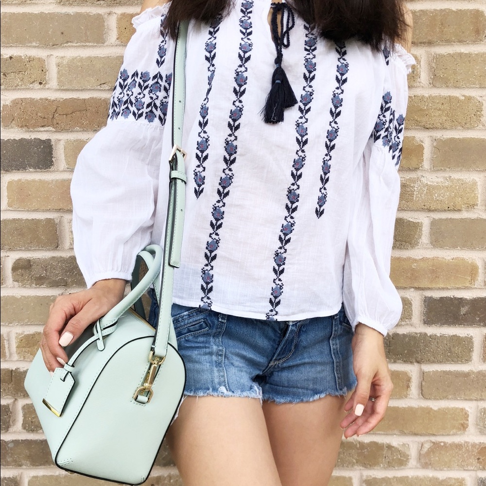 Kate spade Cameron street large lane Satchel mint - Picture 2 of 8